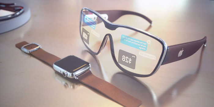 Lunettes Apple AR