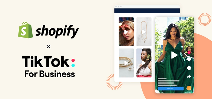 TikTok x Shopify