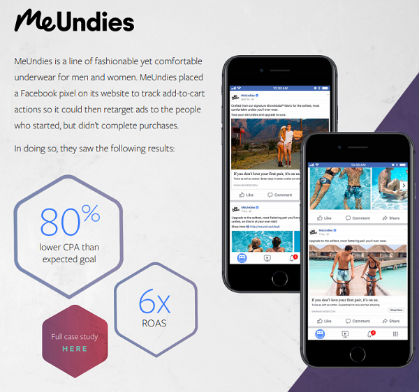 Construire pour rompre Facebook