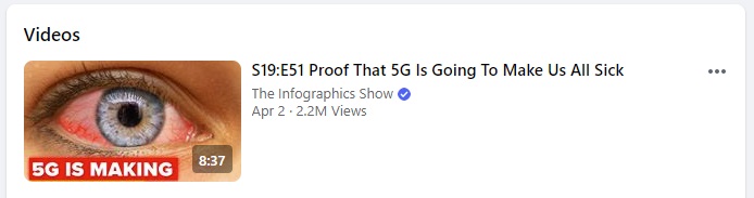 Facebook 5G