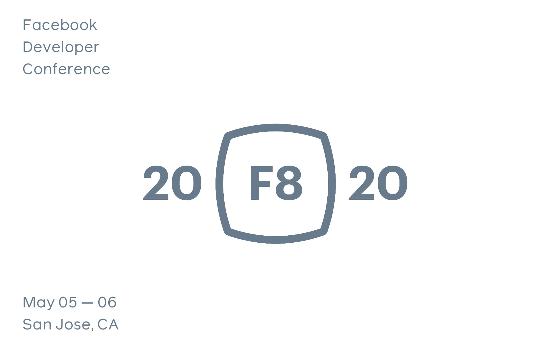 Logo Facebook F8