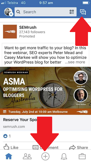 Mise à jour de la mise en page de l'application LinkedIn