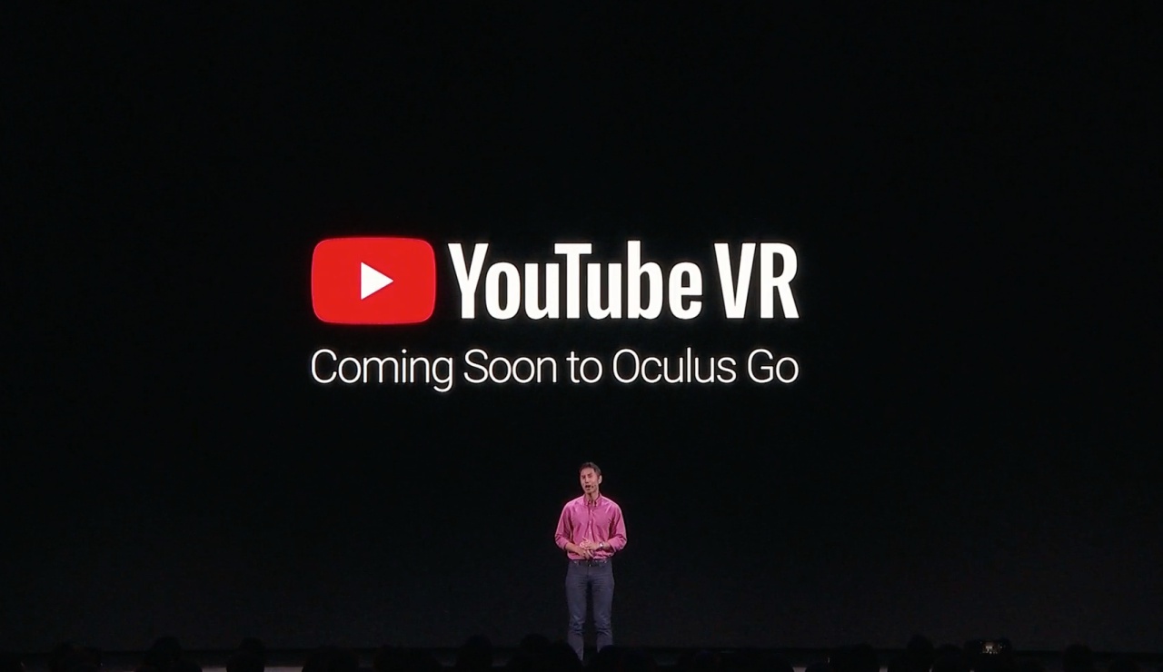 Réalité virtuelle YouTube