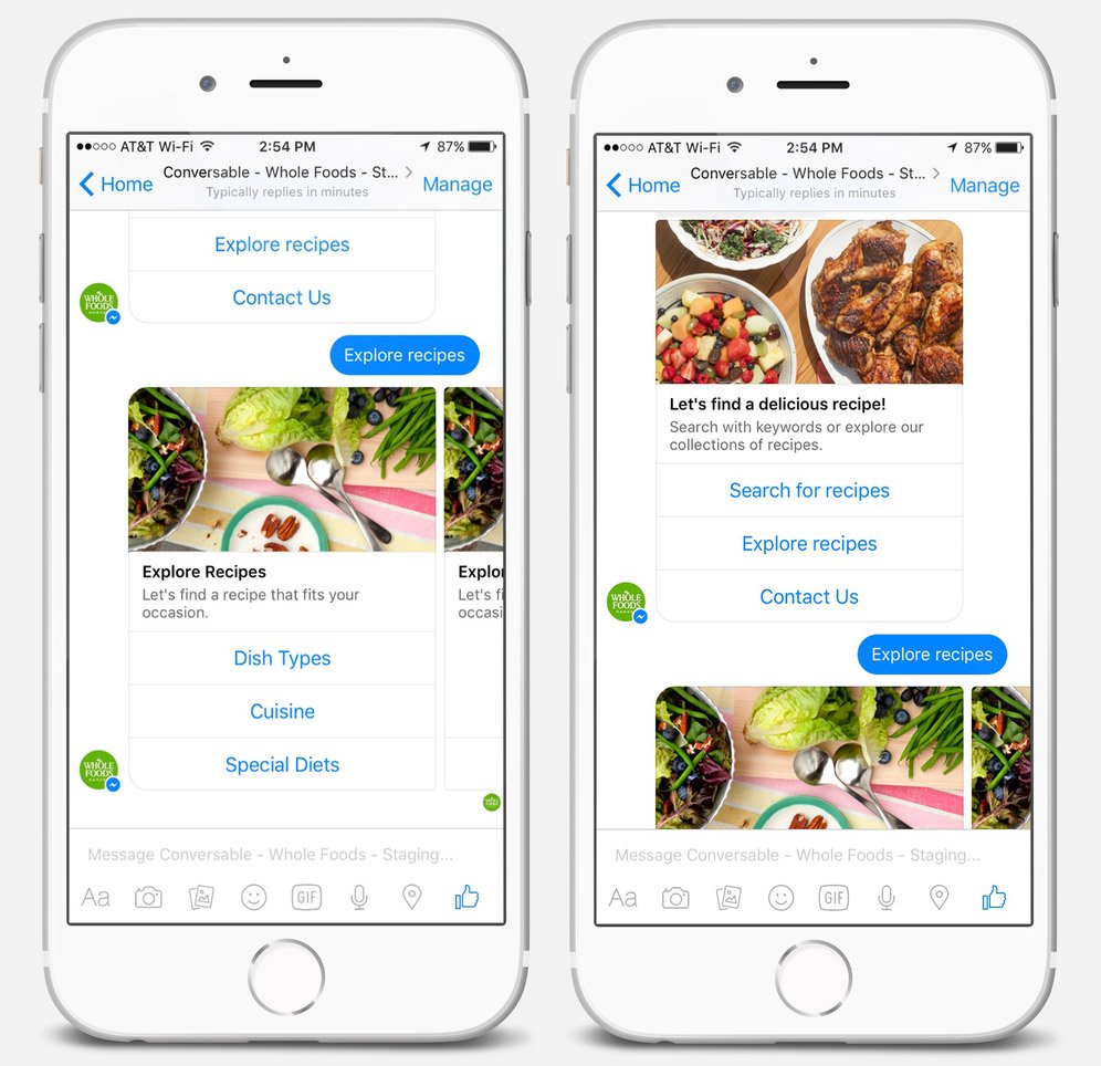 9 excellents exemples de la façon dont les marques utilisent les chatbots |  Les médias sociaux aujourd'hui