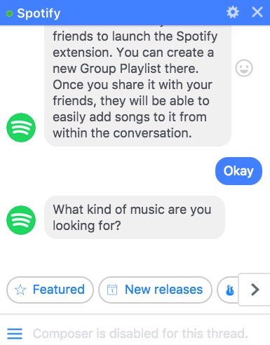 9 excellents exemples de la façon dont les marques utilisent les chatbots |  Les médias sociaux aujourd'hui