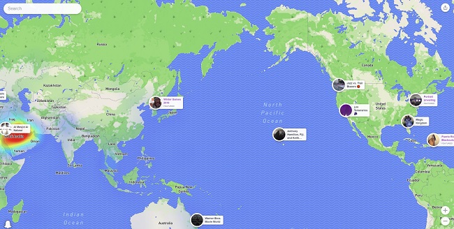 Snapchat rend Snap Map disponible sur le Web, avec des options pour intégrer le contenu des histoires |  Les médias sociaux aujourd'hui