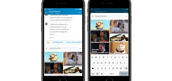 Comment utiliser la nouvelle fonctionnalité de messagerie GIF de LinkedIn pour booster vos efforts sur la plate-forme |  Les médias sociaux aujourd'hui