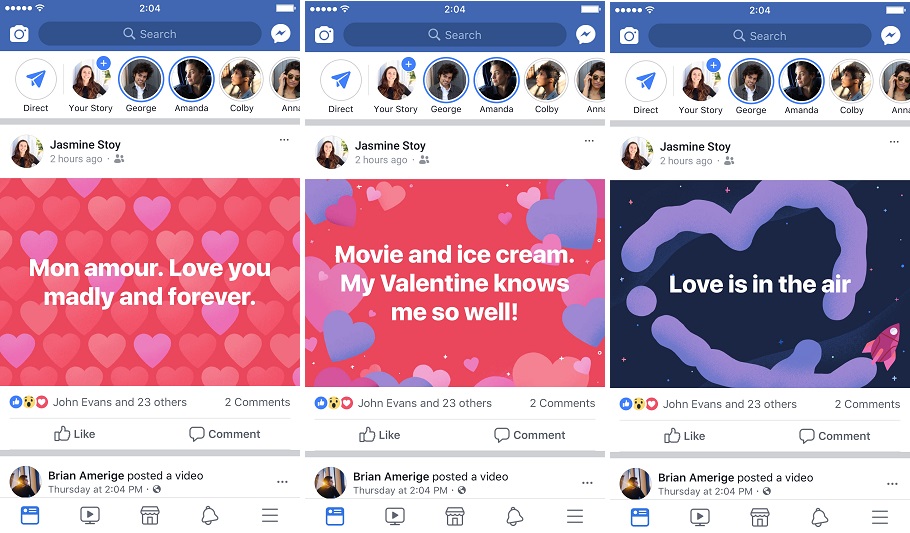 Célébrer la Saint-Valentin sur Facebook et Twitter |  Les médias sociaux aujourd'hui