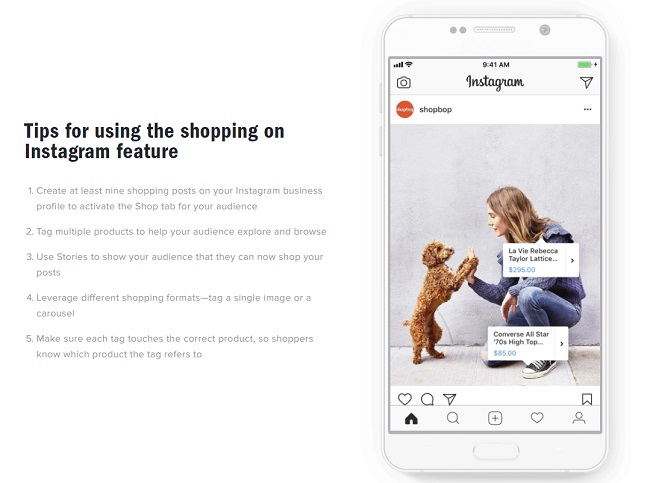 Instagram ouvre ses « étiquettes d'achat » à davantage d'entreprises |  Les médias sociaux aujourd'hui