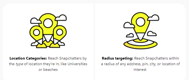 Snapchat ajoute deux nouvelles options publicitaires géolocalisées |  Les médias sociaux aujourd'hui