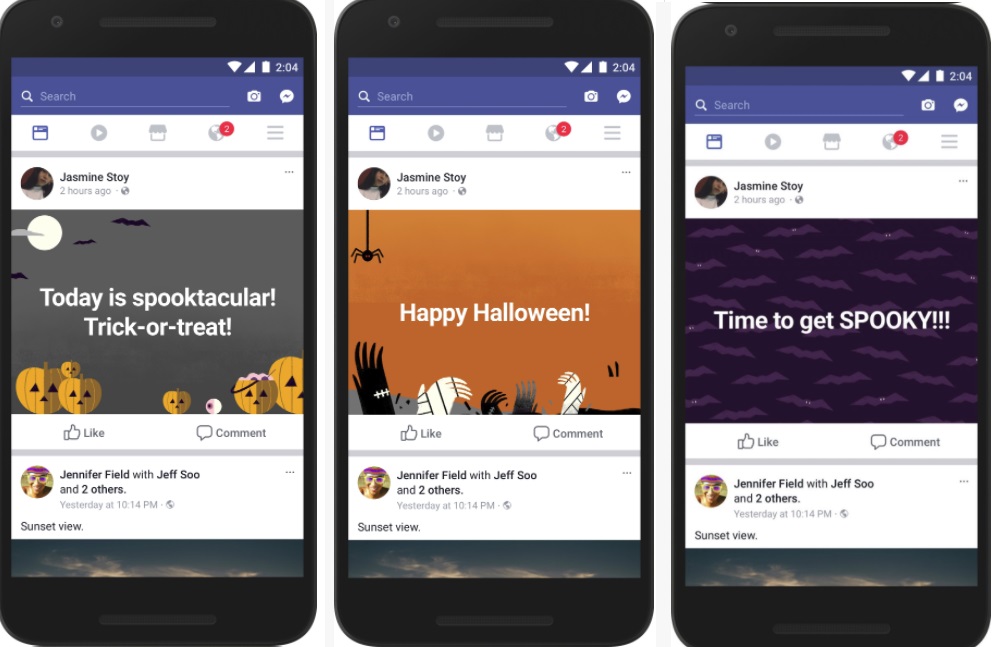 Instagram et Facebook ajoutent de nouvelles fonctionnalités pour Halloween, notamment le « Super Zoom » |  Les médias sociaux aujourd'hui