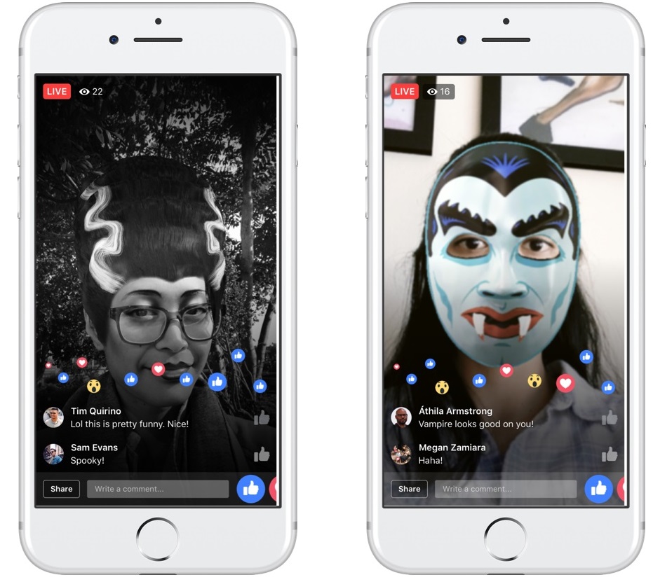 Instagram et Facebook ajoutent de nouvelles fonctionnalités pour Halloween, notamment le « Super Zoom » |  Les médias sociaux aujourd'hui