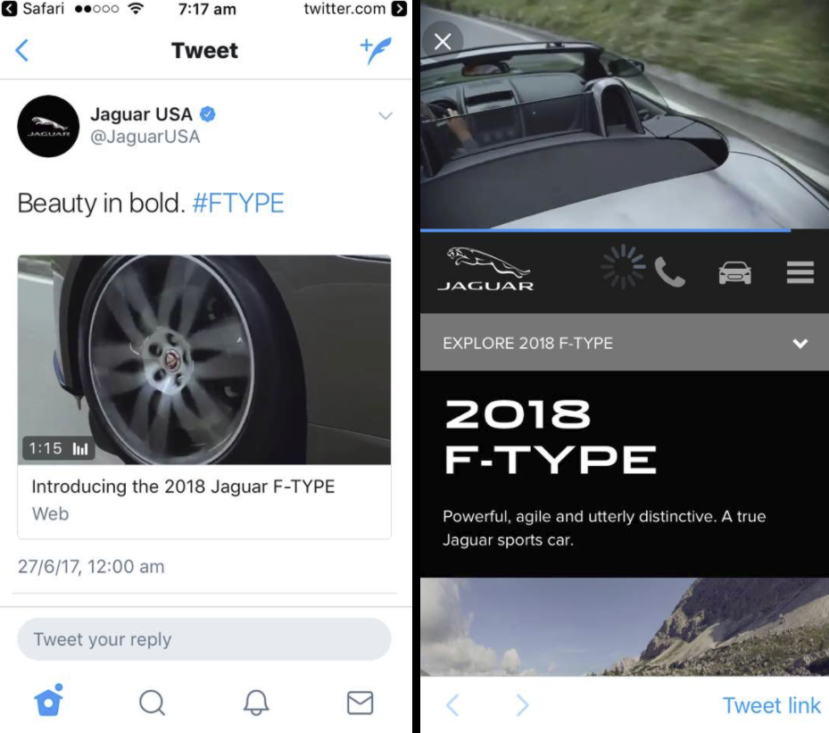 Twitter ajoute une nouvelle carte de site Web vidéo pour offrir une expérience publicitaire plus immersive |  Les médias sociaux aujourd'hui