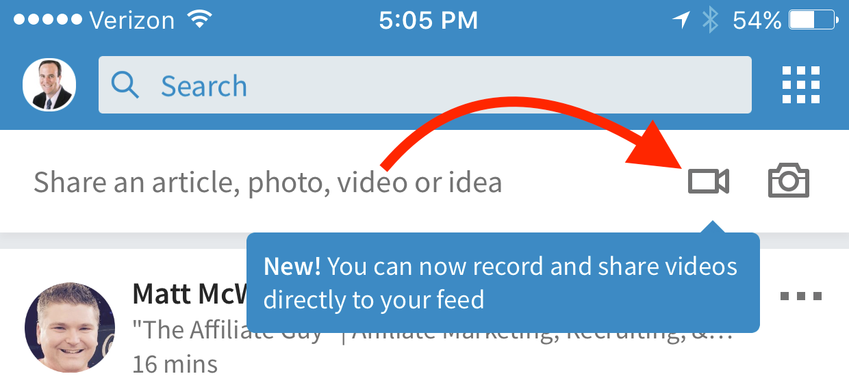 Comment utiliser la vidéo LinkedIn pour booster vos performances |  Les médias sociaux aujourd'hui