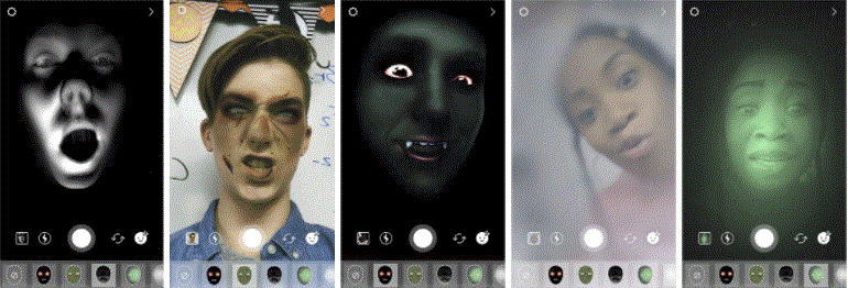 Instagram et Facebook ajoutent de nouvelles fonctionnalités pour Halloween, notamment le « Super Zoom » |  Les médias sociaux aujourd'hui