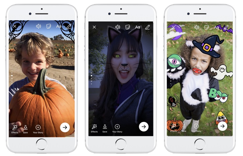 Instagram et Facebook ajoutent de nouvelles fonctionnalités pour Halloween, notamment le « Super Zoom » |  Les médias sociaux aujourd'hui