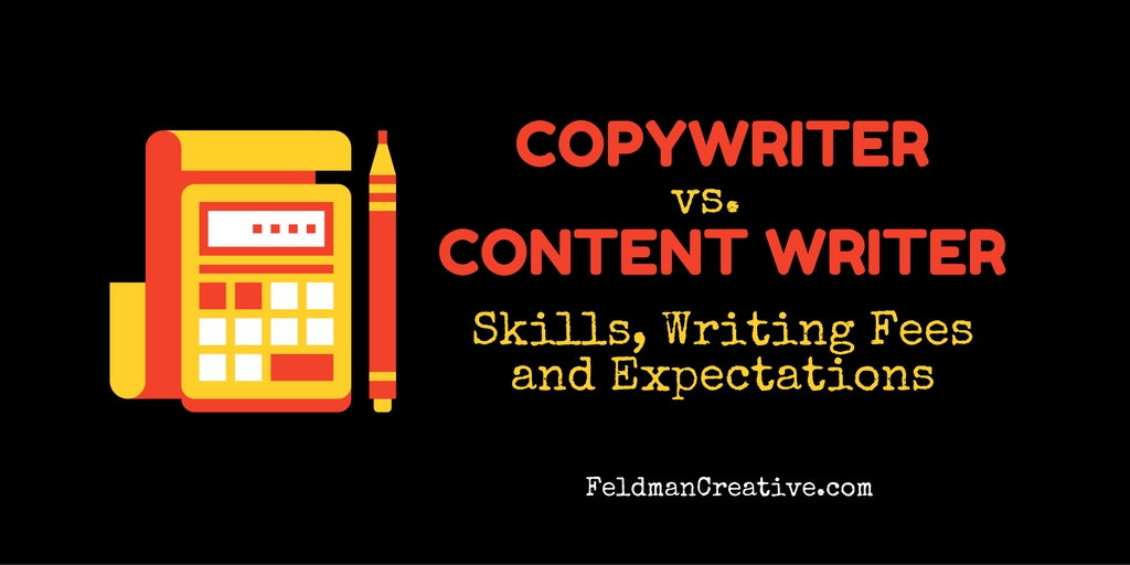 Copywriter vs Content Writer : compétences, frais de rédaction et attentes |  Les médias sociaux aujourd'hui