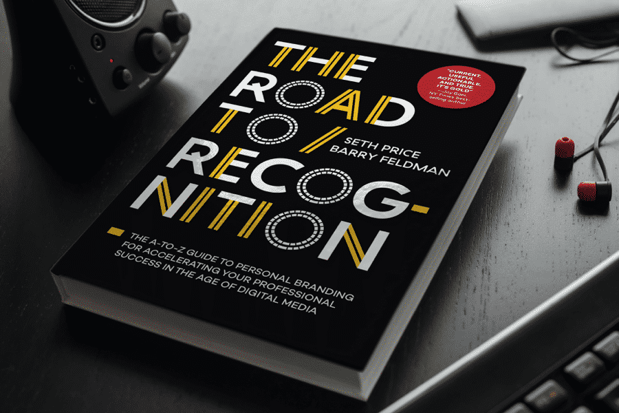 The Road to Recognition est désormais disponible en couverture rigide et en Kindle sur Amazon. 