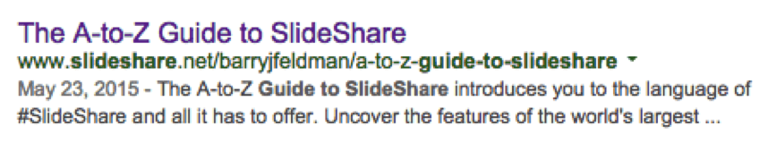 Le guide de A à Z de SlideShare [Infographic] |  Les médias sociaux aujourd'hui