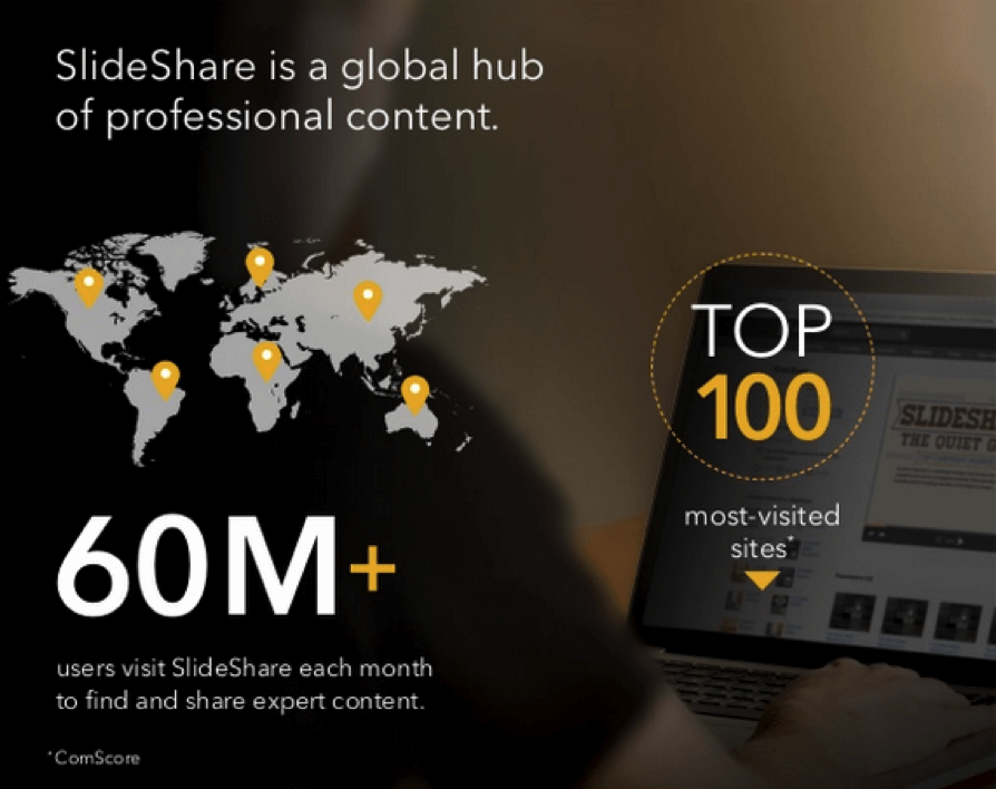 Le guide de A à Z de SlideShare [Infographic] |  Les médias sociaux aujourd'hui