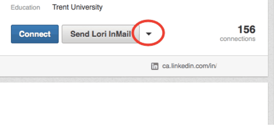 références de LinkedIn
