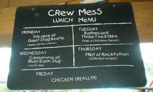 Les catégories sont un moyen pratique de regrouper les articles de blog qui traitent tous d'un sujet similaire et large comme les fruits et légumes ou les dîners surgelés.  Considérez-les comme la table des matières d'un menu de restaurant, comme celle illustrée ici.  