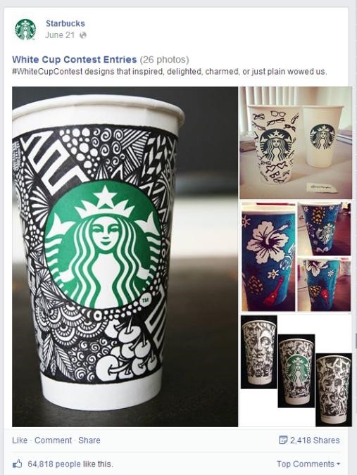 Marketing de contenu généré par les utilisateurs de Facebook