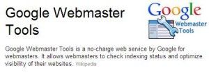 Outils Google pour les webmasters