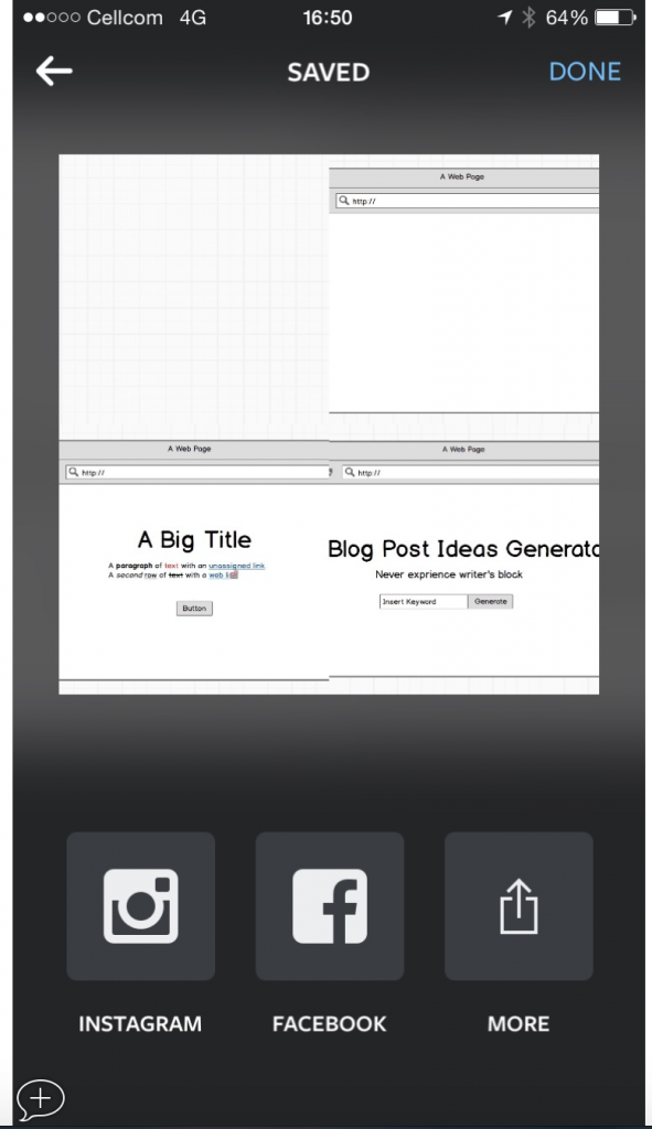 Le processus Wireframe de la page de destination 