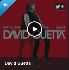 Twitter #Musique |  David Guetta