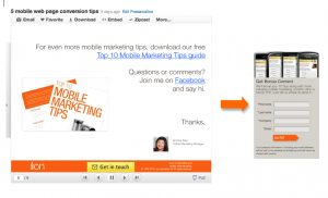 conseils slideshare 1 300x182 Top 5 des conseils marketing Slideshare