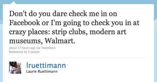 Laurie Ruettimann - Ne me consultez pas sur Facebook ou je vous enregistrerai dans les clubs de strip-tease et Wal-Mart