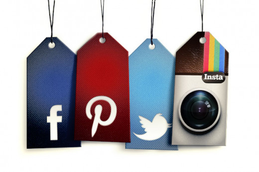 Médias sociaux pour 