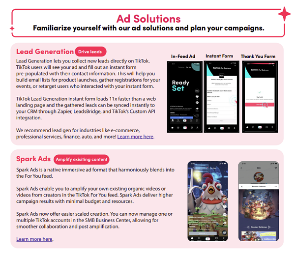 Guide marketing des fêtes TikTok 2022