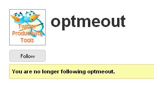 optmeout-unfollow