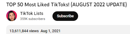 Meilleurs TikToks