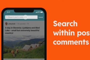 Reddit ajoute une recherche dédiée dans les commentaires de publication