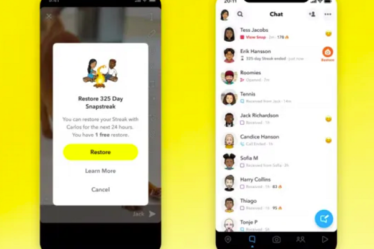 Snapchat permettra désormais aux utilisateurs de restaurer les Snap Streaks