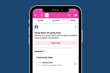 Facebook déprécie les sujets de hashtag dans les groupes
