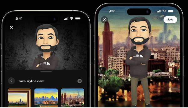Arrière-plans de profil Snapchat+