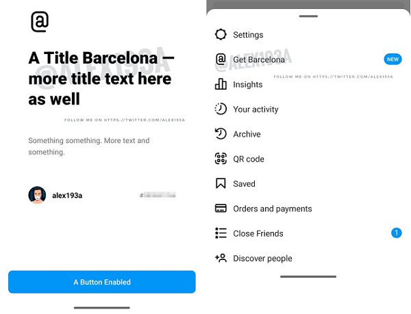 Application Meta Barcelone