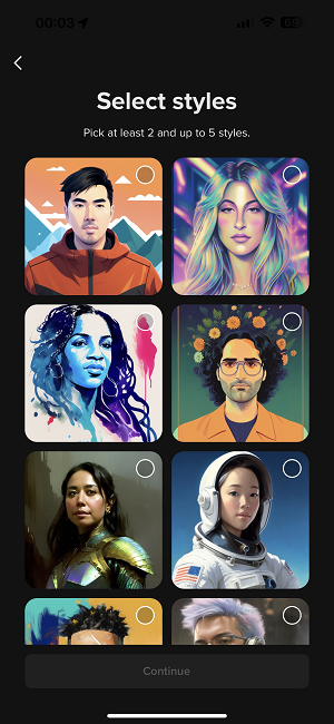 Avatars IA TikTok