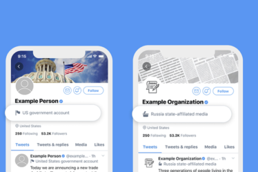 Twitter supprime les labels de médias affiliés à l'État et financés par le gouvernement