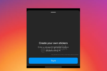 Instagram teste un nouveau processus de création d'autocollants IA génératif dans l'application