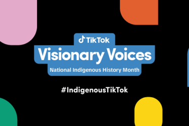 TikTok présente la programmation du Mois de l'histoire autochtone