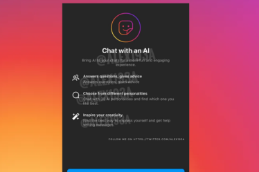 Instagram teste une nouvelle expérience de chatbot IA dans les DM