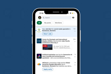 LinkedIn ajoute de nouveaux filtres de notification pour aider à prioriser l'engagement