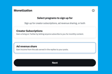 Le nouveau programme de partage des revenus publicitaires de Twitter est sur le point d'être lancé
