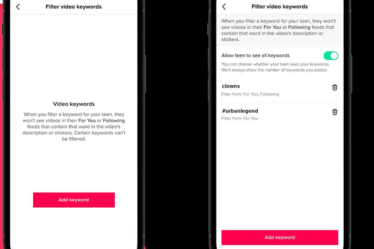 TikTok ajoute le filtrage des mots clés pour les parents afin de limiter l'exposition de leurs enfants dans l'application
