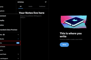 Twitter teste la section "Articles" réformée pour faciliter un contenu plus long